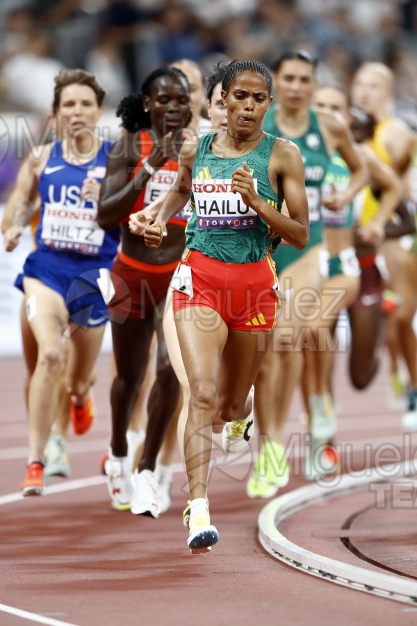 Campeonato del Mundo de Atletismo Absoluto al Aire Libre en (Tokio) 2025.