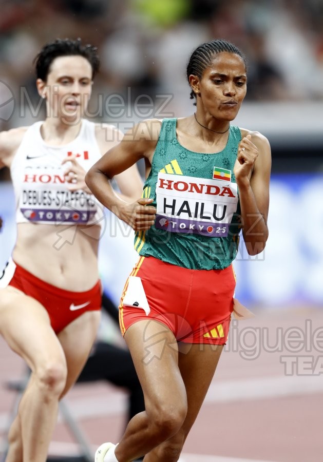 Campeonato del Mundo de Atletismo Absoluto al Aire Libre en (Tokio) 2025.