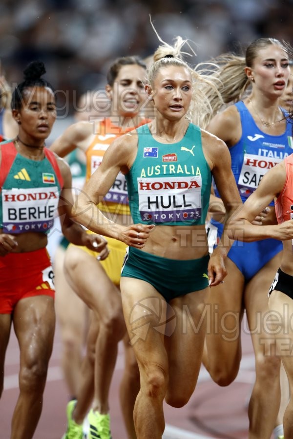 Campeonato del Mundo de Atletismo Absoluto al Aire Libre en (Tokio) 2025.