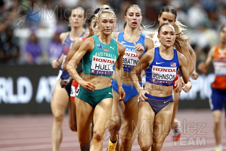 Campeonato del Mundo de Atletismo Absoluto al Aire Libre en (Tokio) 2025.