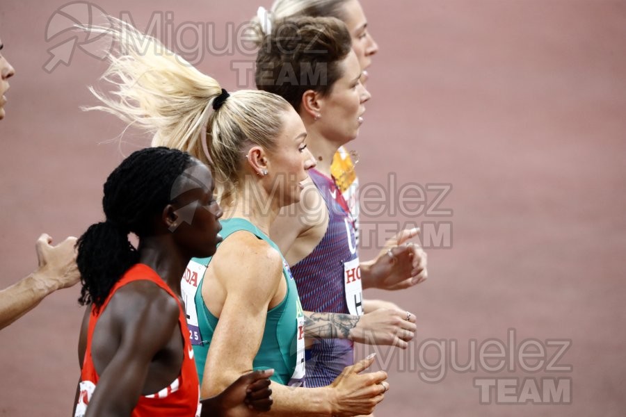 Campeonato del Mundo de Atletismo Absoluto al Aire Libre en (Tokio) 2025.