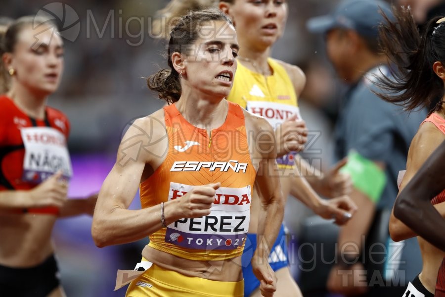Campeonato del Mundo de Atletismo Absoluto al Aire Libre en (Tokio) 2025.