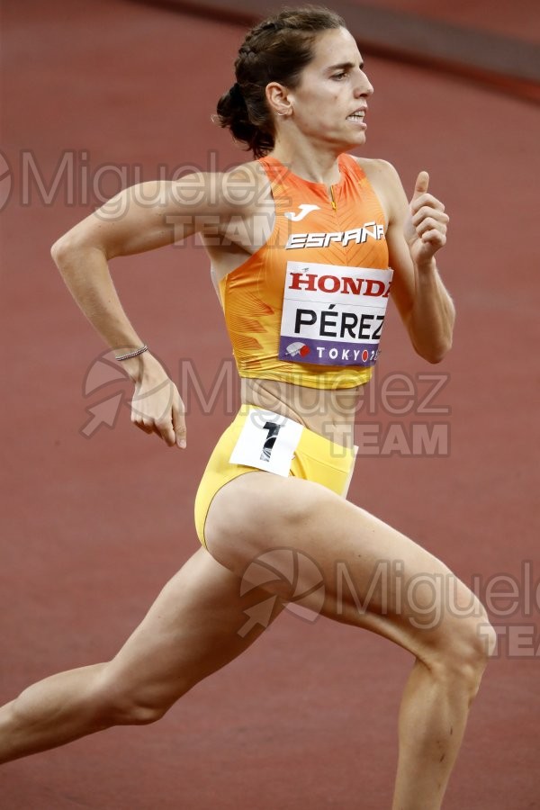 Campeonato del Mundo de Atletismo Absoluto al Aire Libre en (Tokio) 2025.