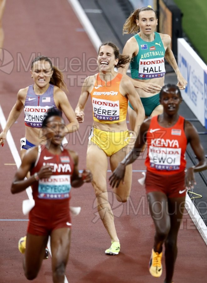 Campeonato del Mundo de Atletismo Absoluto al Aire Libre en (Tokio) 2025.