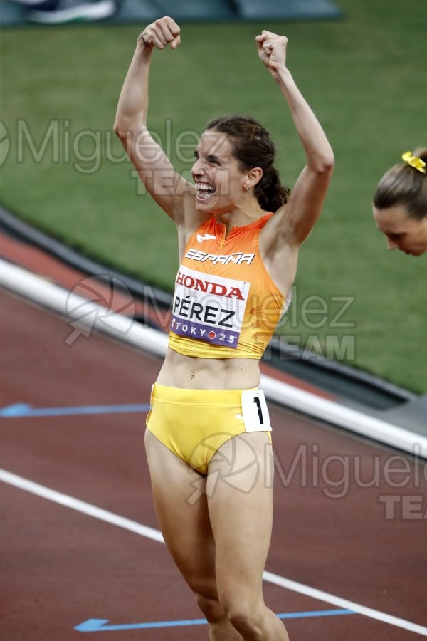 Campeonato del Mundo de Atletismo Absoluto al Aire Libre en (Tokio) 2025.