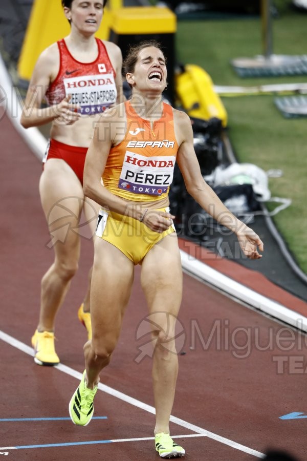 Campeonato del Mundo de Atletismo Absoluto al Aire Libre en (Tokio) 2025.