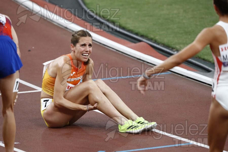 Campeonato del Mundo de Atletismo Absoluto al Aire Libre en (Tokio) 2025.