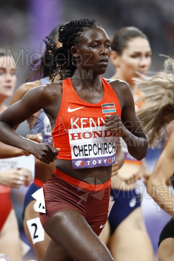 Campeonato del Mundo de Atletismo Absoluto al Aire Libre en (Tokio) 2025.