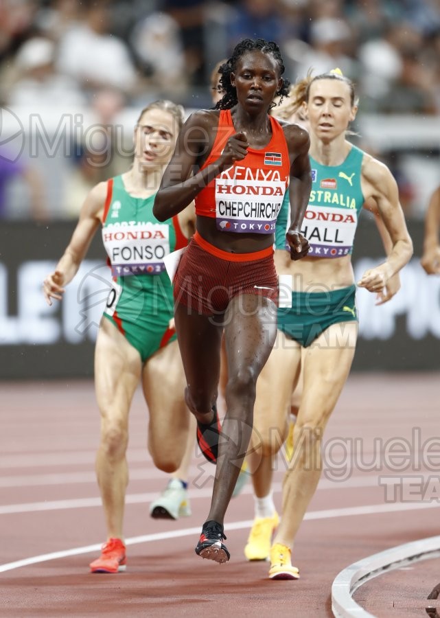 Campeonato del Mundo de Atletismo Absoluto al Aire Libre en (Tokio) 2025.