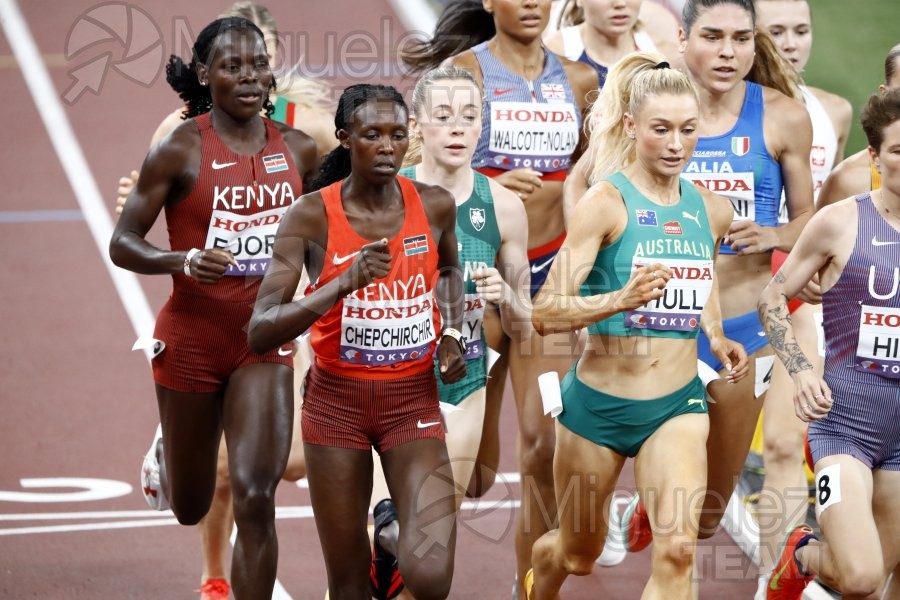 Campeonato del Mundo de Atletismo Absoluto al Aire Libre en (Tokio) 2025.