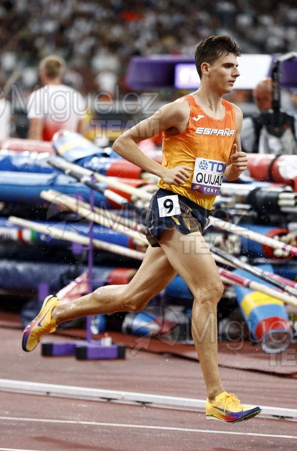 Campeonato del Mundo de Atletismo Absoluto al Aire Libre en (Tokio) 2025.