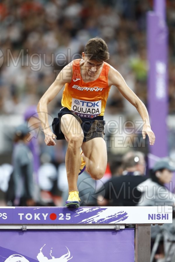 Campeonato del Mundo de Atletismo Absoluto al Aire Libre en (Tokio) 2025.