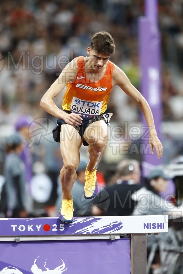 Campeonato del Mundo de Atletismo Absoluto al Aire Libre en (Tokio) 2025.