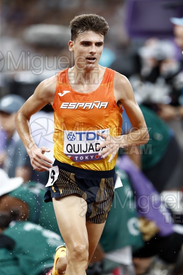 Campeonato del Mundo de Atletismo Absoluto al Aire Libre en (Tokio) 2025.