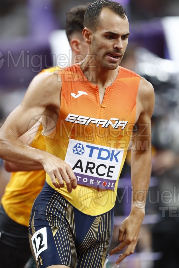 Campeonato del Mundo de Atletismo Absoluto al Aire Libre en (Tokio) 2025.