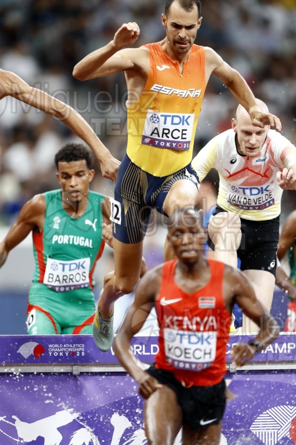 Campeonato del Mundo de Atletismo Absoluto al Aire Libre en (Tokio) 2025.