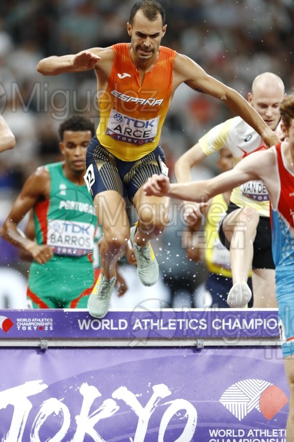 Campeonato del Mundo de Atletismo Absoluto al Aire Libre en (Tokio) 2025.