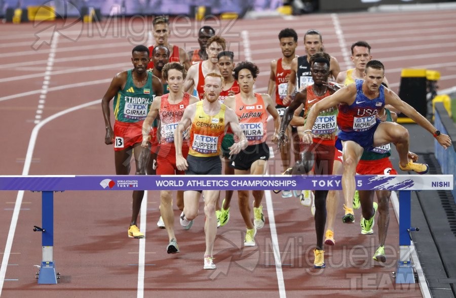 Campeonato del Mundo de Atletismo Absoluto al Aire Libre en (Tokio) 2025.