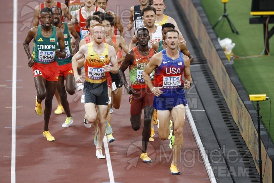 Campeonato del Mundo de Atletismo Absoluto al Aire Libre en (Tokio) 2025.