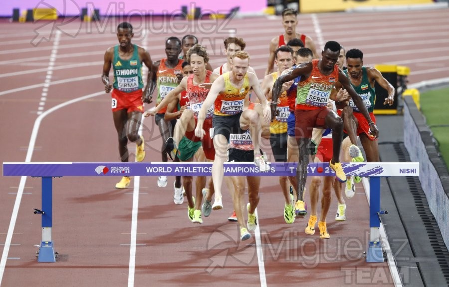 Campeonato del Mundo de Atletismo Absoluto al Aire Libre en (Tokio) 2025.