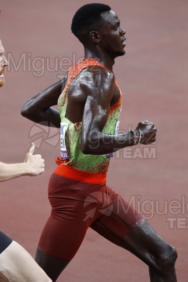 Campeonato del Mundo de Atletismo Absoluto al Aire Libre en (Tokio) 2025.