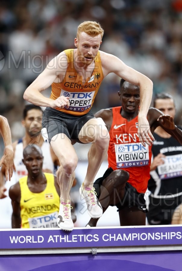 Campeonato del Mundo de Atletismo Absoluto al Aire Libre en (Tokio) 2025.