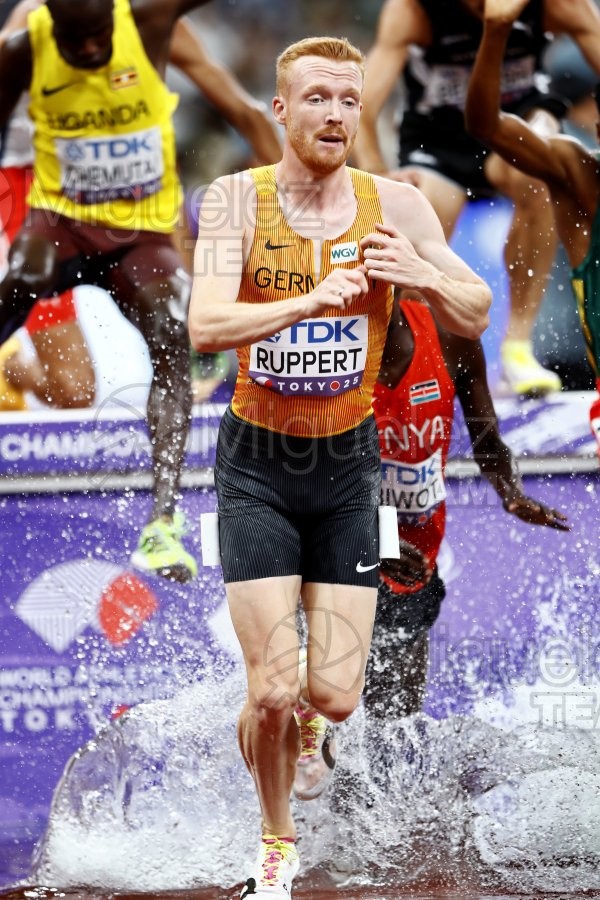 Campeonato del Mundo de Atletismo Absoluto al Aire Libre en (Tokio) 2025.