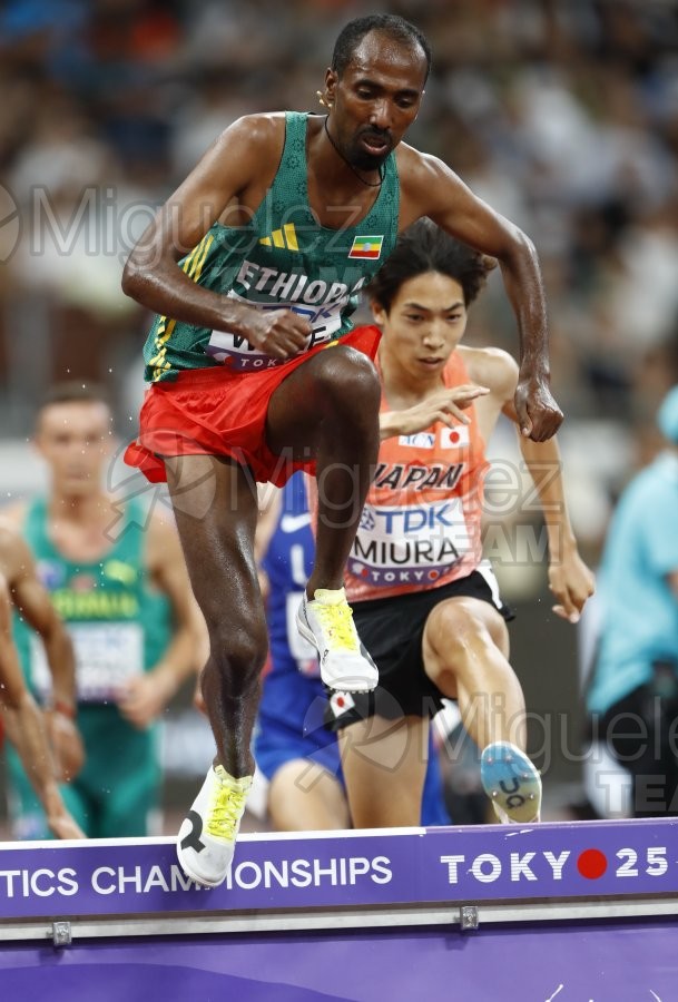 Campeonato del Mundo de Atletismo Absoluto al Aire Libre en (Tokio) 2025.