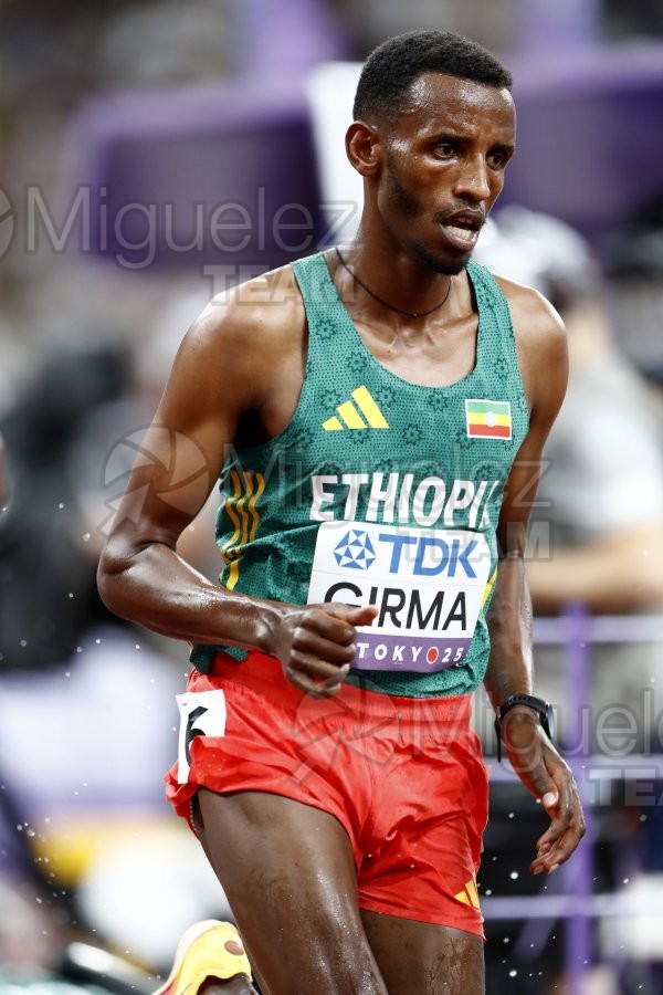 Campeonato del Mundo de Atletismo Absoluto al Aire Libre en (Tokio) 2025.