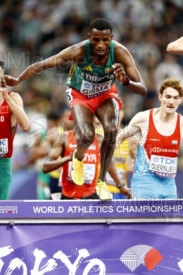 Campeonato del Mundo de Atletismo Absoluto al Aire Libre en (Tokio) 2025.