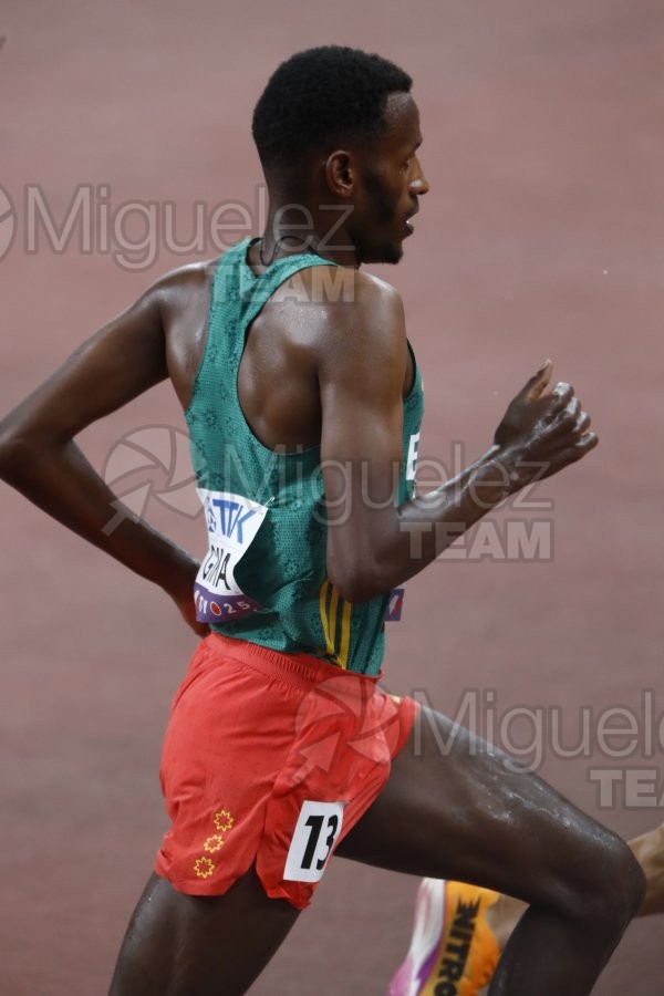 Campeonato del Mundo de Atletismo Absoluto al Aire Libre en (Tokio) 2025.
