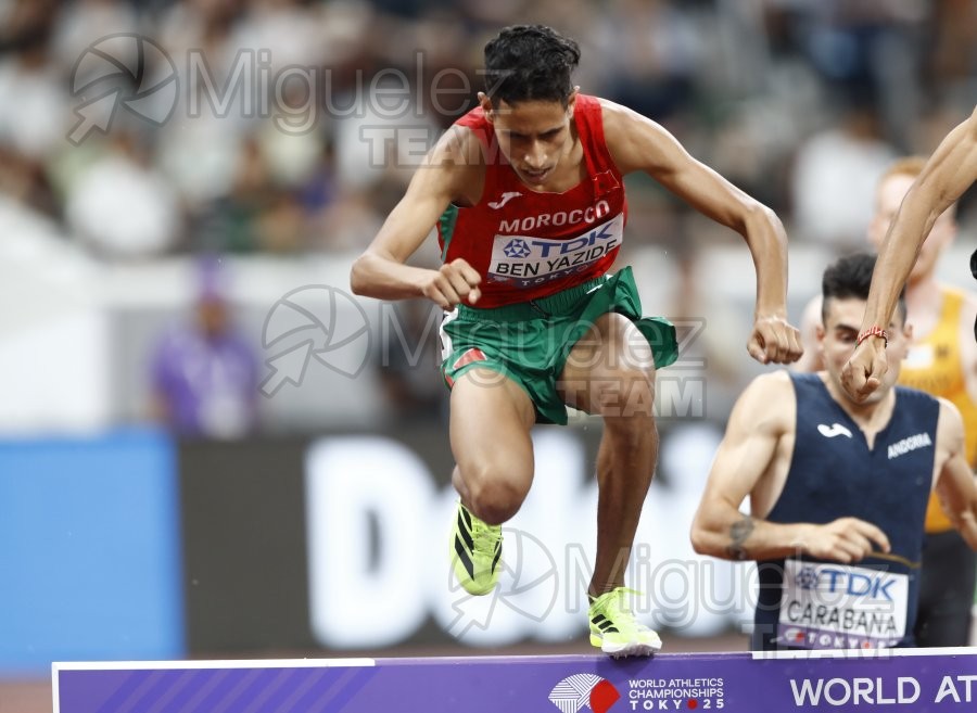 Campeonato del Mundo de Atletismo Absoluto al Aire Libre en (Tokio) 2025.