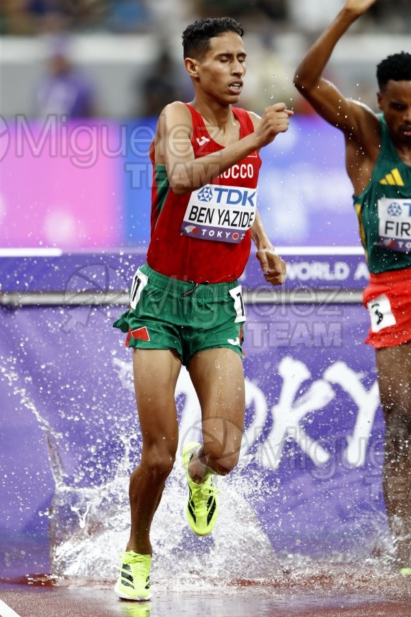 Campeonato del Mundo de Atletismo Absoluto al Aire Libre en (Tokio) 2025.