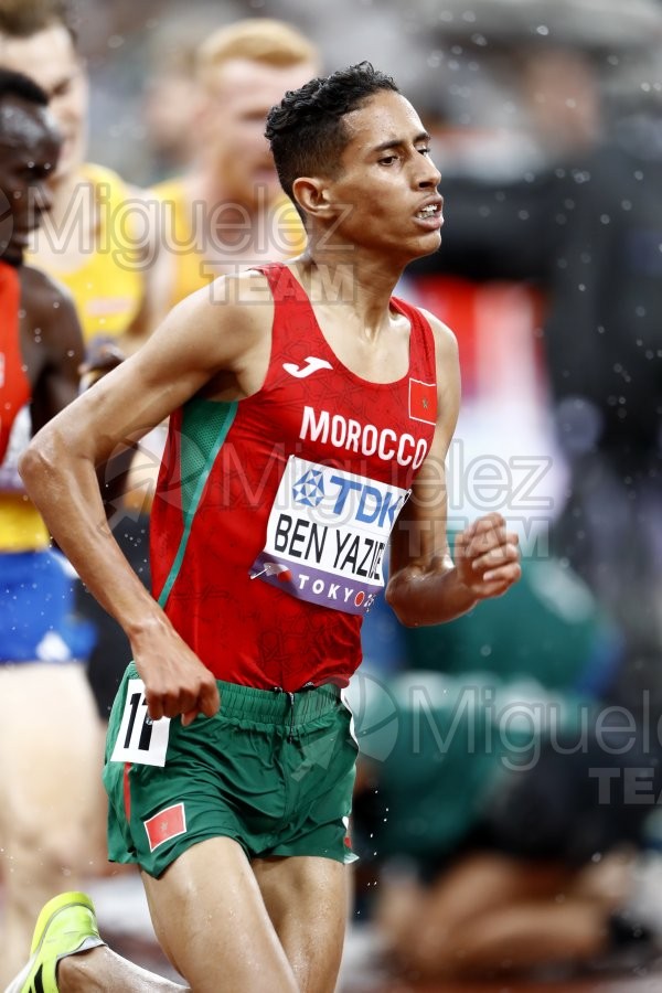 Campeonato del Mundo de Atletismo Absoluto al Aire Libre en (Tokio) 2025.