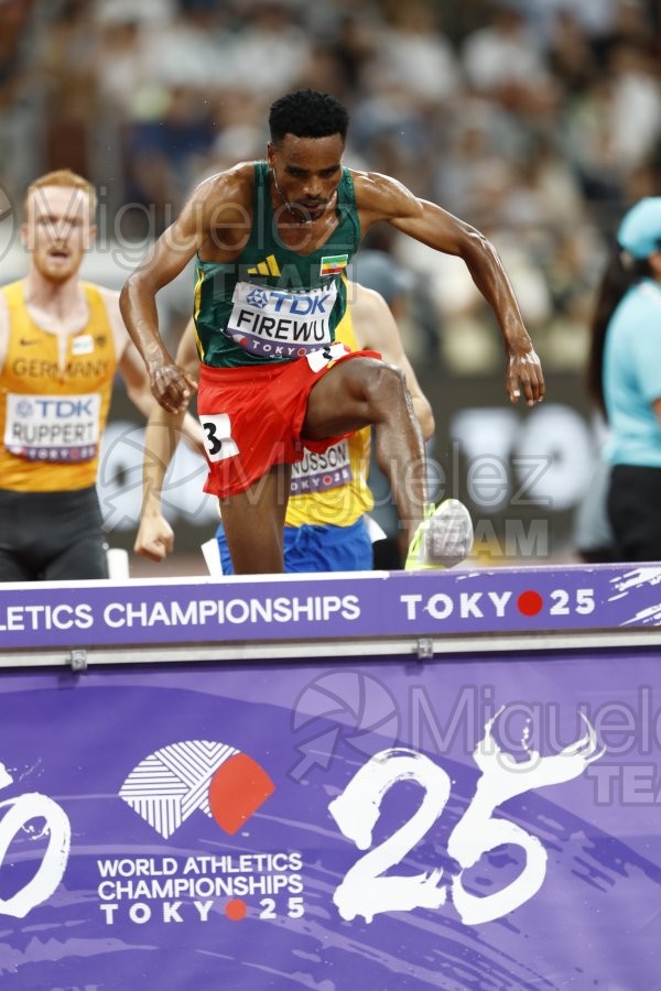 Campeonato del Mundo de Atletismo Absoluto al Aire Libre en (Tokio) 2025.