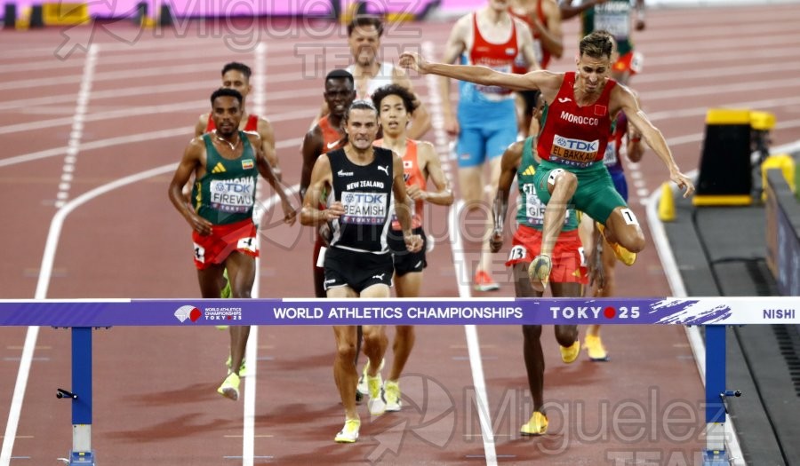 Campeonato del Mundo de Atletismo Absoluto al Aire Libre en (Tokio) 2025.