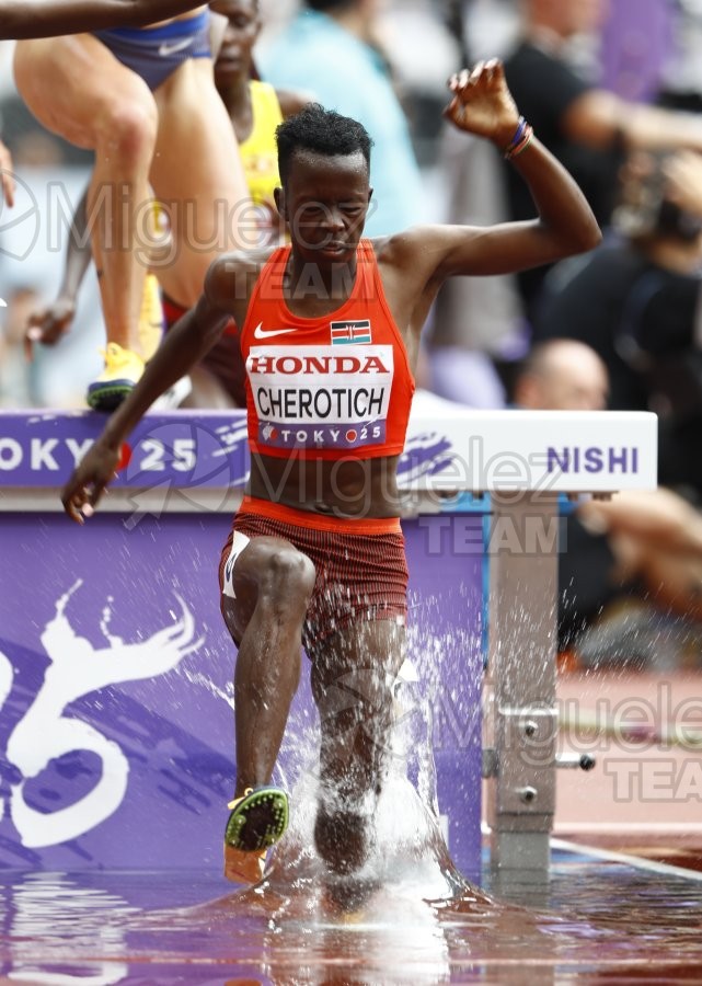 Campeonato del Mundo de Atletismo Absoluto al Aire Libre en (Tokio) 2025.