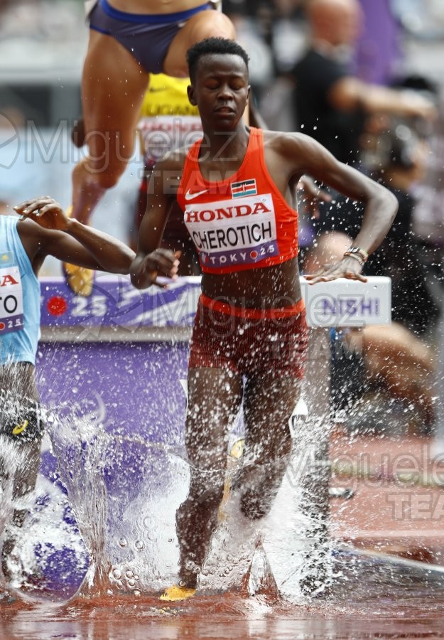 Campeonato del Mundo de Atletismo Absoluto al Aire Libre en (Tokio) 2025.