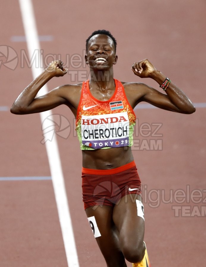 Campeonato del Mundo de Atletismo Absoluto al Aire Libre en (Tokio) 2025.