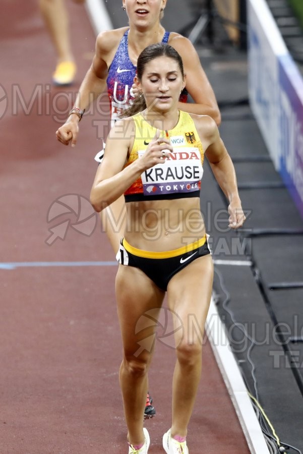 Campeonato del Mundo de Atletismo Absoluto al Aire Libre en (Tokio) 2025.