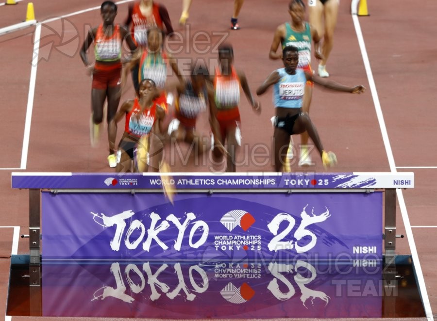 Campeonato del Mundo de Atletismo Absoluto al Aire Libre en (Tokio) 2025.