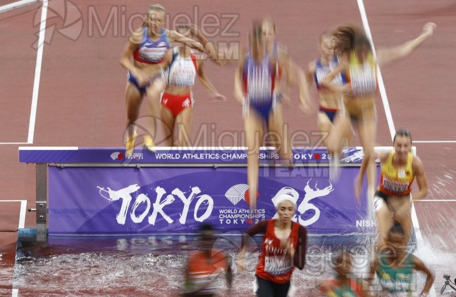 Campeonato del Mundo de Atletismo Absoluto al Aire Libre en (Tokio) 2025.