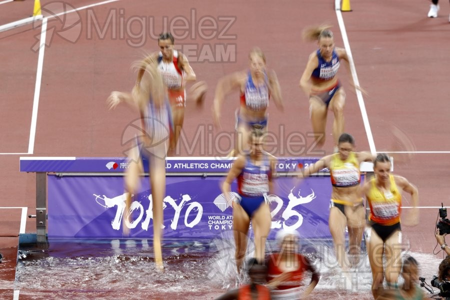 Campeonato del Mundo de Atletismo Absoluto al Aire Libre en (Tokio) 2025.