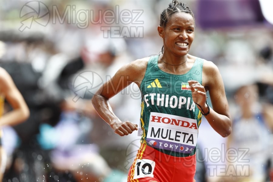 Campeonato del Mundo de Atletismo Absoluto al Aire Libre en (Tokio) 2025.