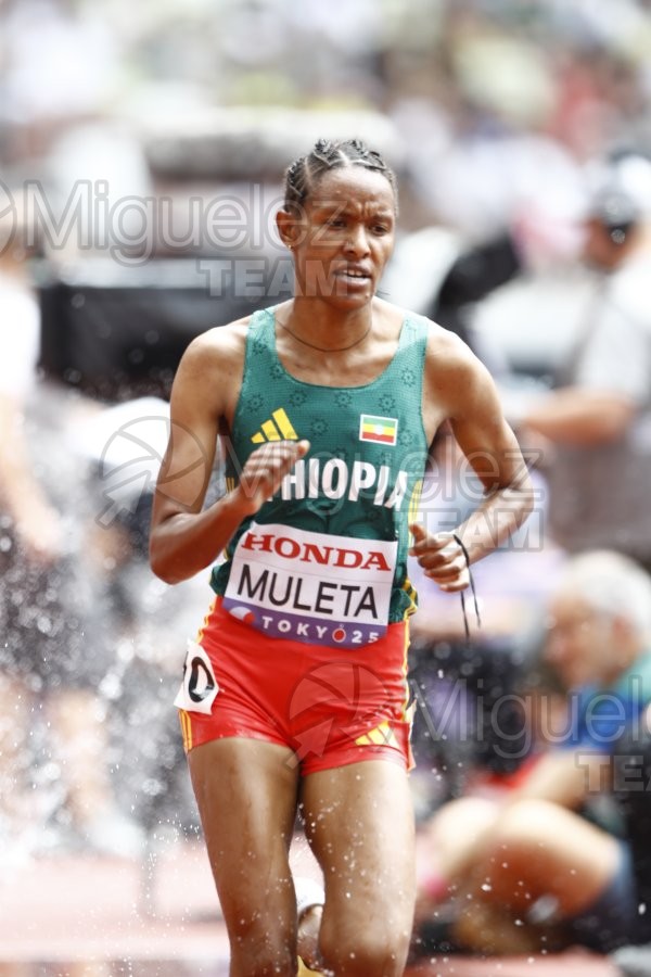 Campeonato del Mundo de Atletismo Absoluto al Aire Libre en (Tokio) 2025.