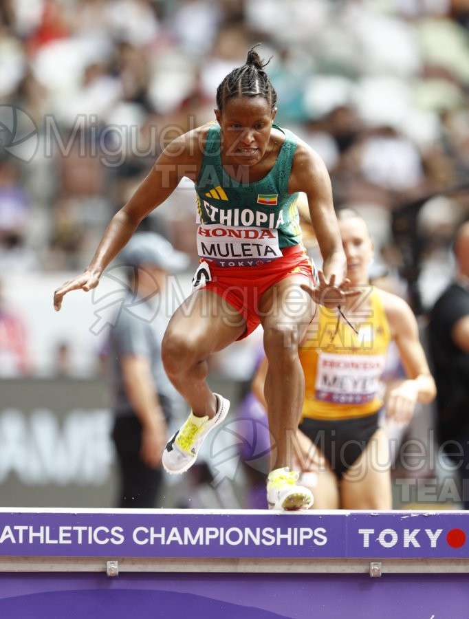 Campeonato del Mundo de Atletismo Absoluto al Aire Libre en (Tokio) 2025.