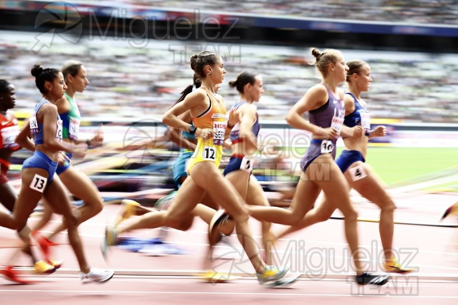 Campeonato del Mundo de Atletismo Absoluto al Aire Libre en (Tokio) 2025.