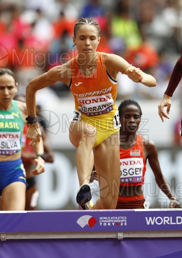 Campeonato del Mundo de Atletismo Absoluto al Aire Libre en (Tokio) 2025.