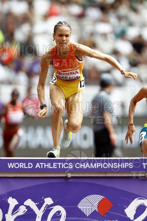 Campeonato del Mundo de Atletismo Absoluto al Aire Libre en (Tokio) 2025.