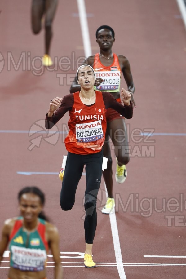 Campeonato del Mundo de Atletismo Absoluto al Aire Libre en (Tokio) 2025.